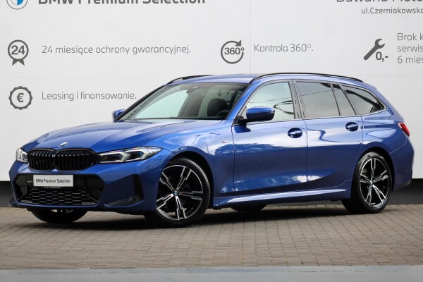 Używane BMW Seria 3 2023 G20 Niebieski
