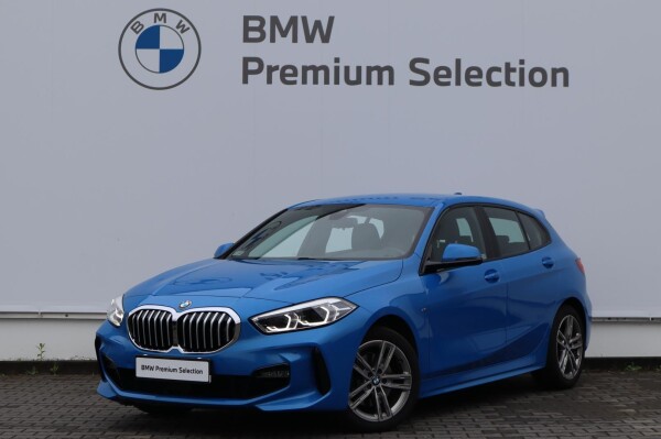 Samochód używany BMW Seria 1 2022 F40 Niebieski