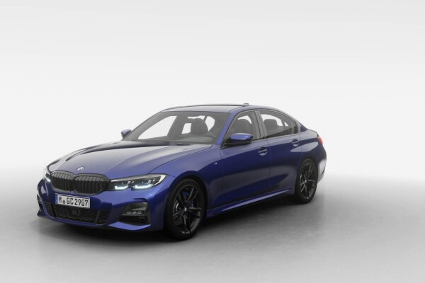 Używane BMW Seria 3 2019 G20 Niebieski