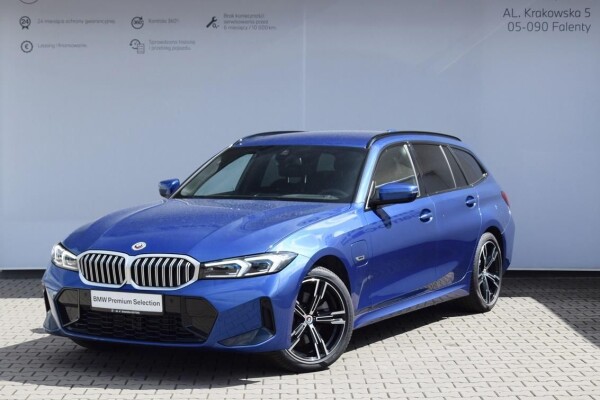 Samochód używany BMW Seria 3 2022 G20 Niebieski