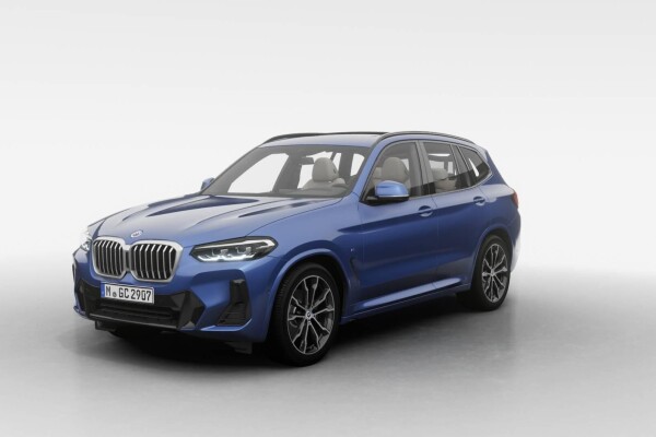 Używany BMW X3 2022 G01 Niebieski