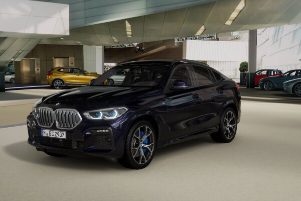 Używany BMW X6 2020 xDr Czarny