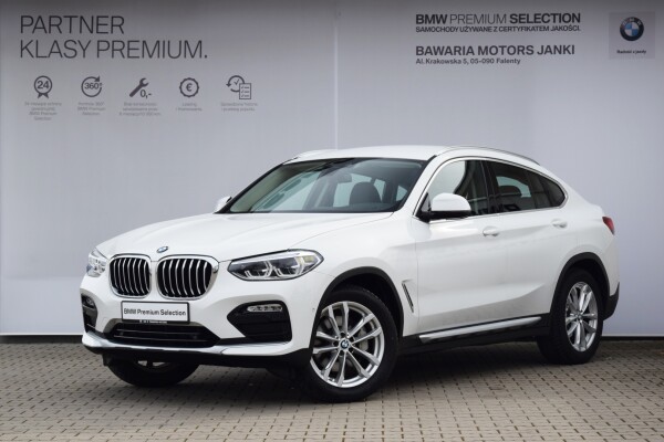 Używane BMW X4 2019 xDr Biały